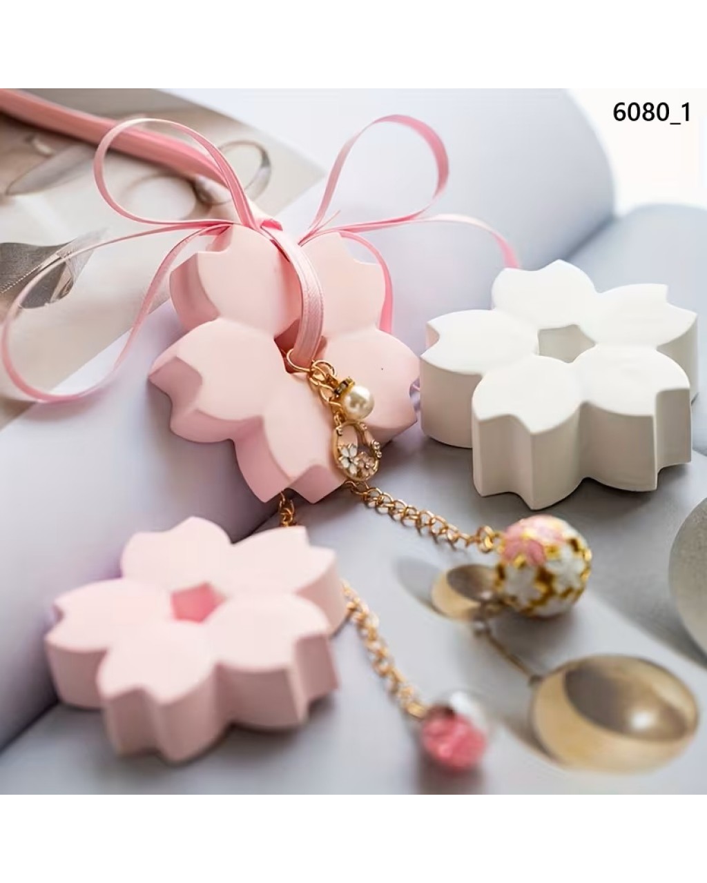 YY6080 Çiçek Silikon Kalıp